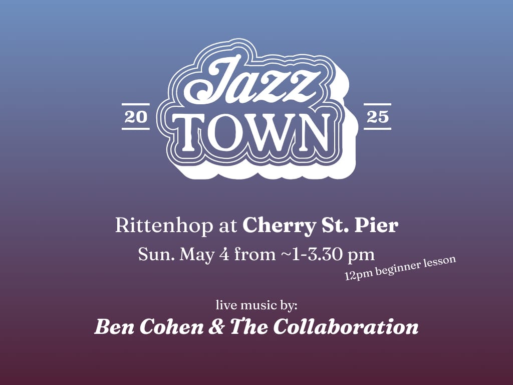 Jazz Town at Cherry St. Pier