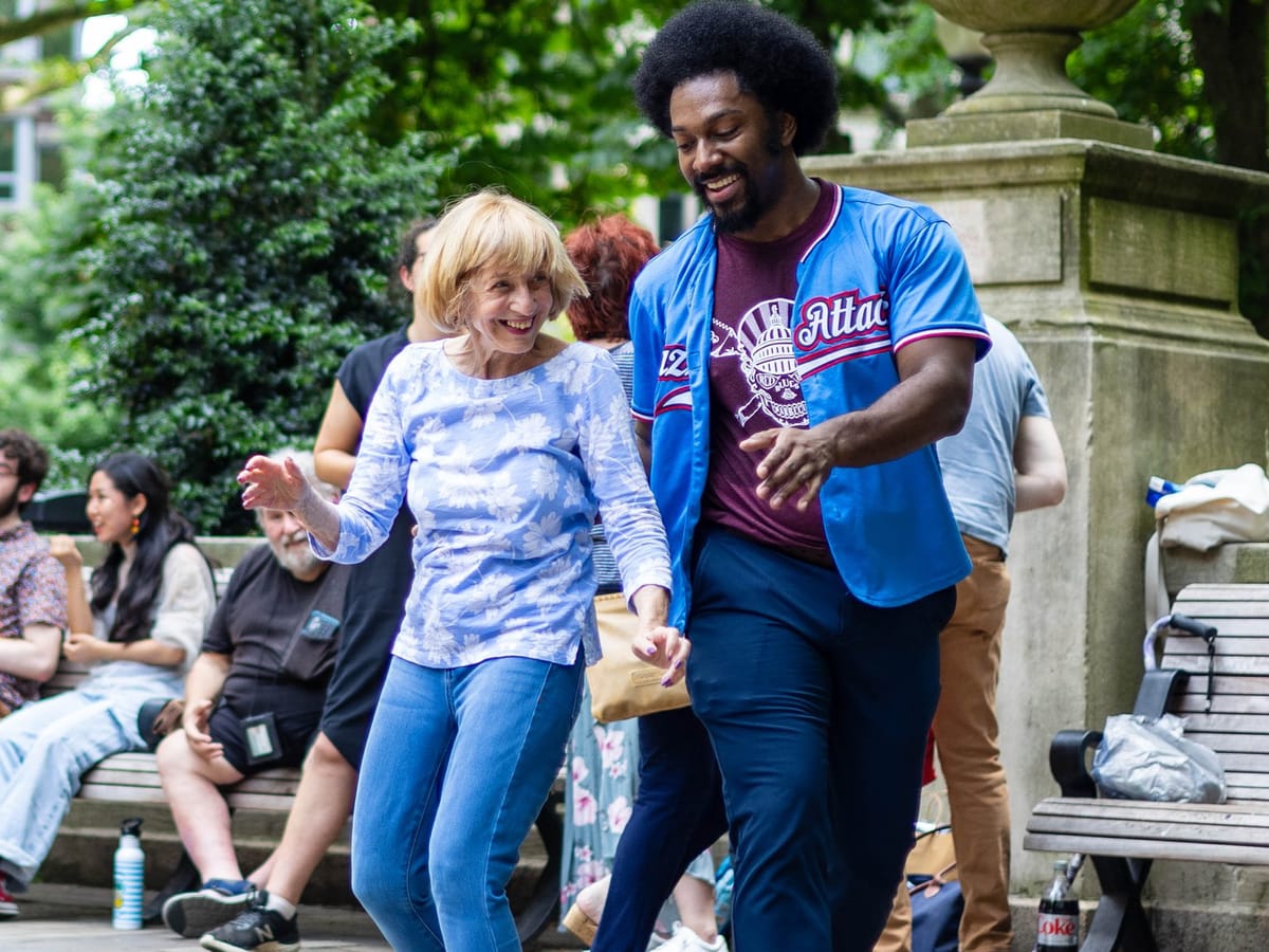 Classes are over for the Season, Join us for our Weekly Social Dance!