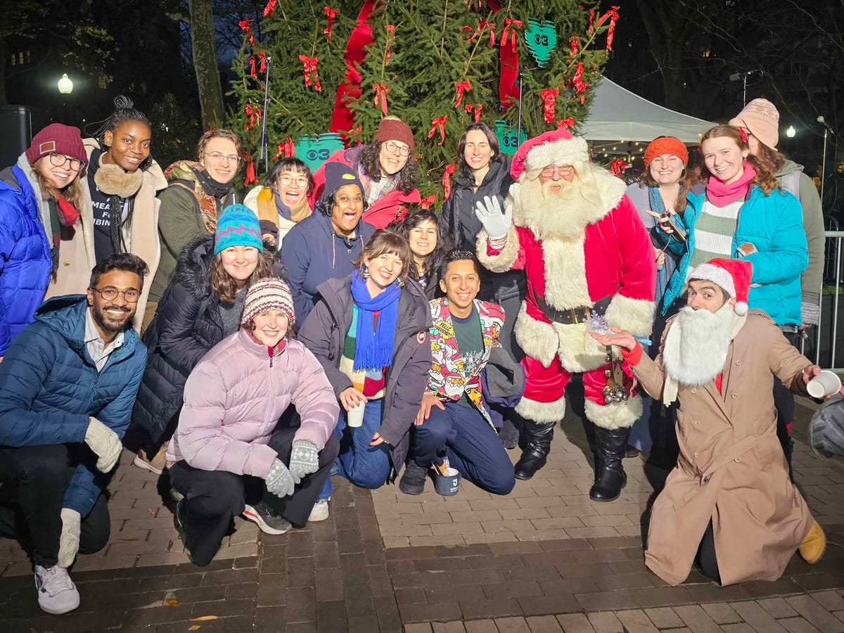 Annual Holiday Party, Choreo Performances