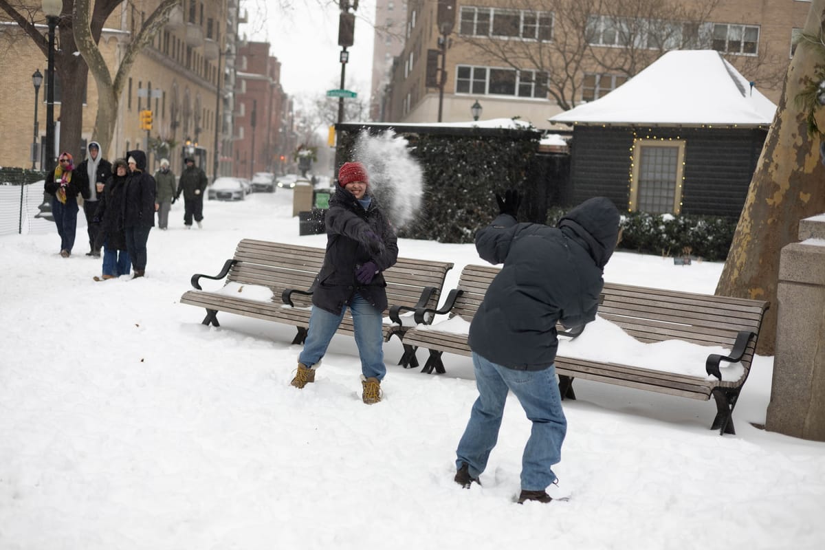 Rittenhop Snow-pocalypse