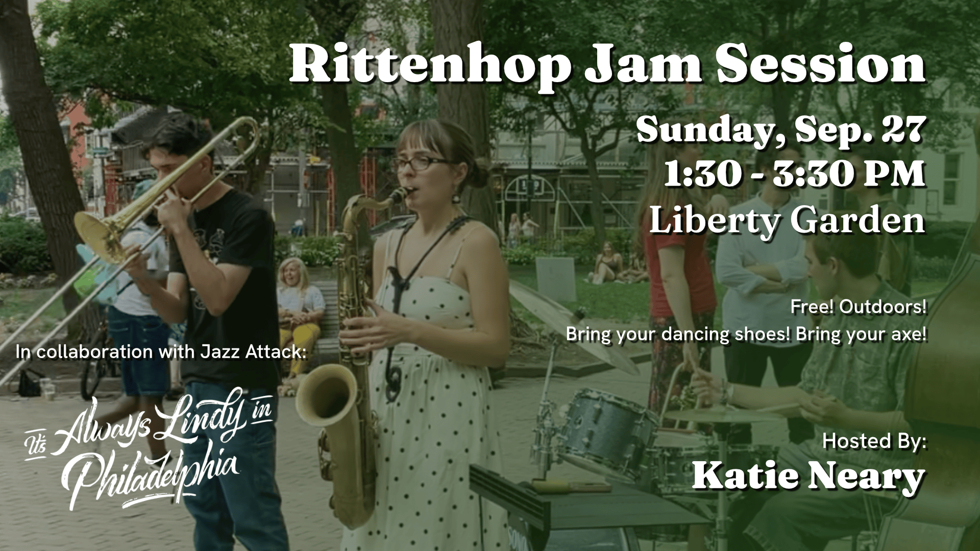 Jam Session at Liberty Garden