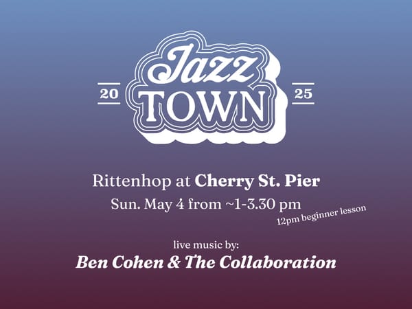 Jazz Town at Cherry St. Pier