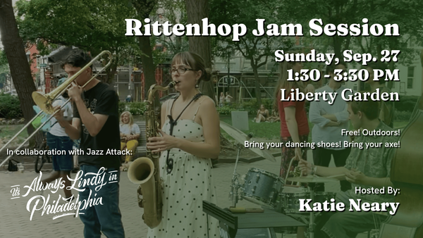 Jam Session at Liberty Garden